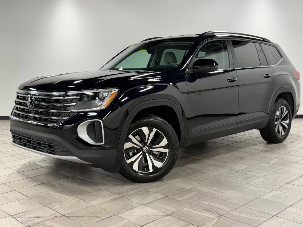 new 2025 Volkswagen Atlas car, priced at $35,027