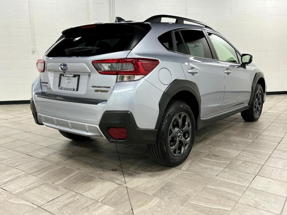 used 2023 Subaru Crosstrek car, priced at $27,251