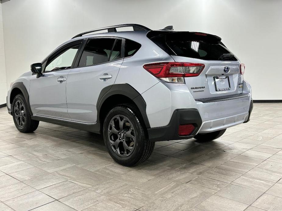 used 2023 Subaru Crosstrek car, priced at $27,251