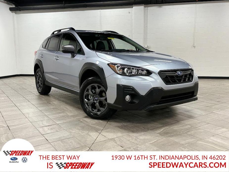 used 2023 Subaru Crosstrek car, priced at $27,251