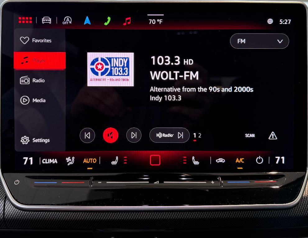 new 2025 Volkswagen Golf R car, priced at $52,721