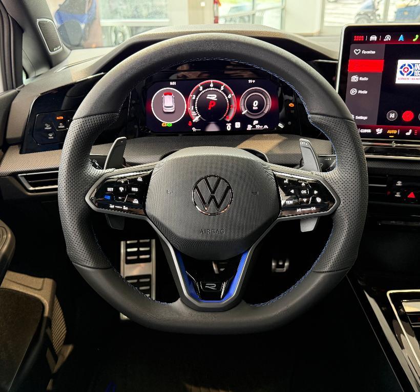 new 2025 Volkswagen Golf R car, priced at $52,721