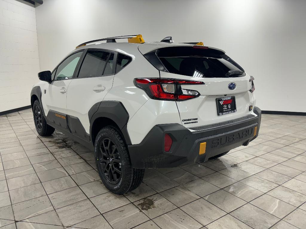 new 2025 Subaru Crosstrek car, priced at $34,327