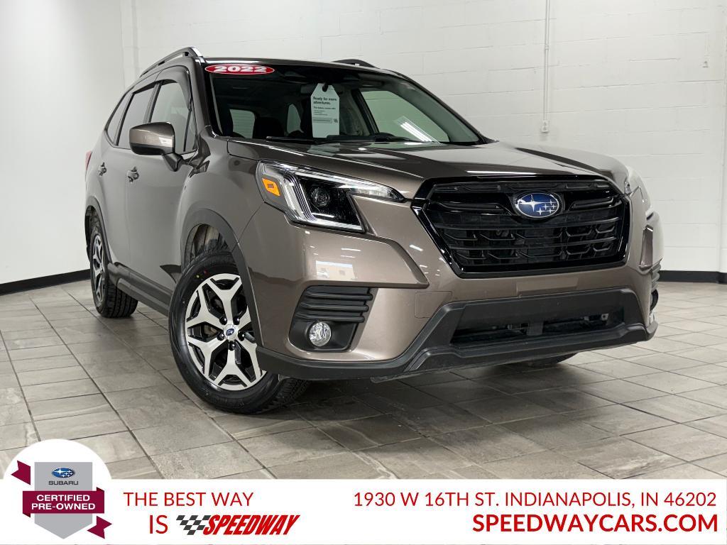 used 2022 Subaru Forester car, priced at $24,014