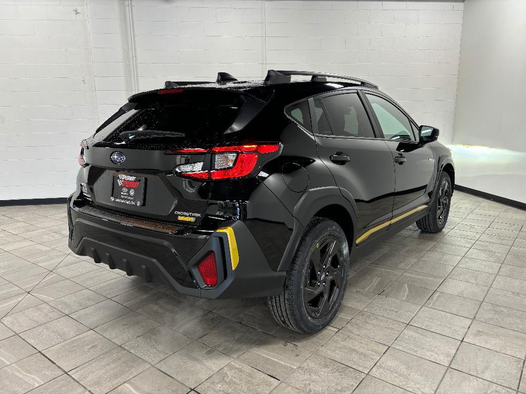 new 2025 Subaru Crosstrek car, priced at $33,233