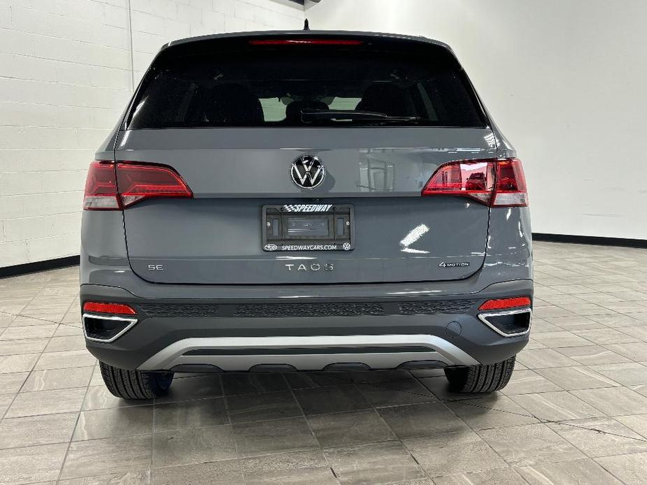 new 2024 Volkswagen Taos car, priced at $30,542