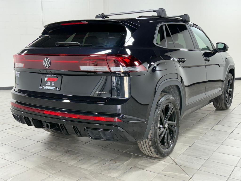new 2026 Volkswagen Atlas Cross Sport car, priced at $50,549