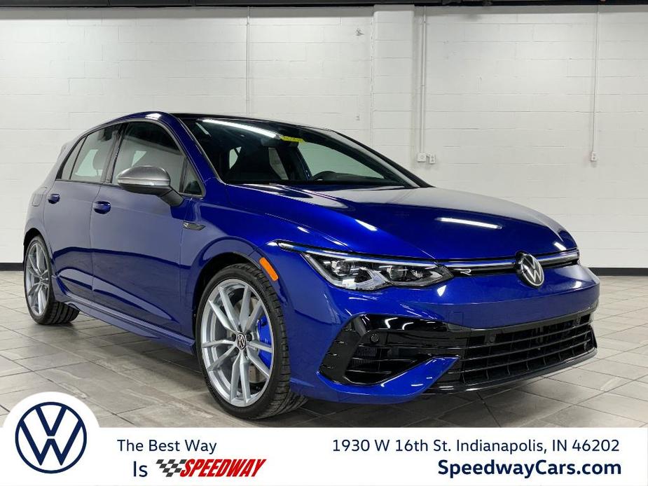 new 2024 Volkswagen Golf R car, priced at $48,661