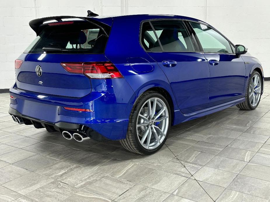 new 2024 Volkswagen Golf R car, priced at $48,661