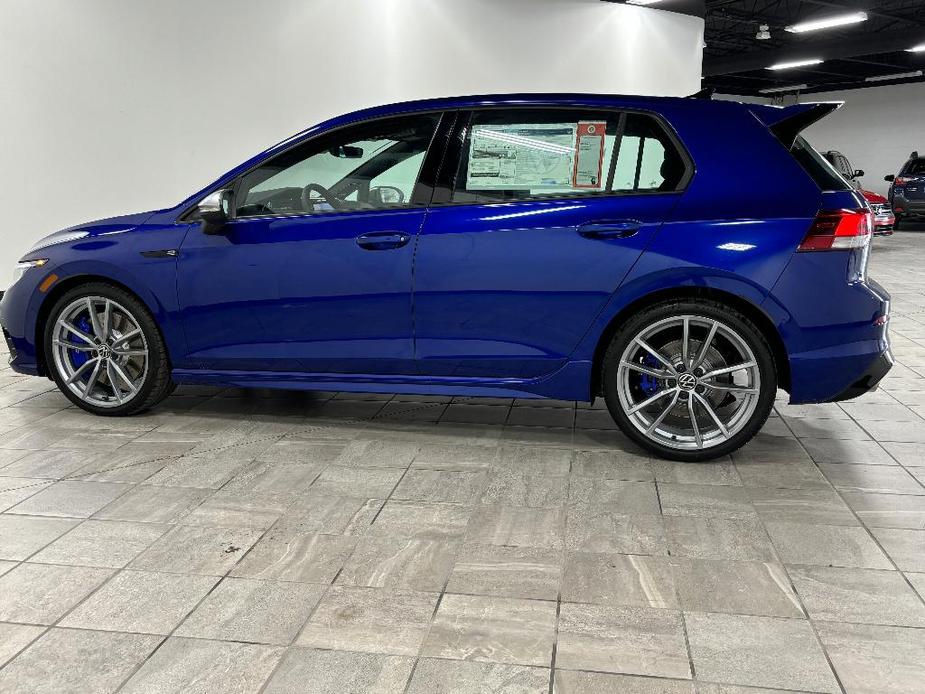 new 2024 Volkswagen Golf R car, priced at $48,661