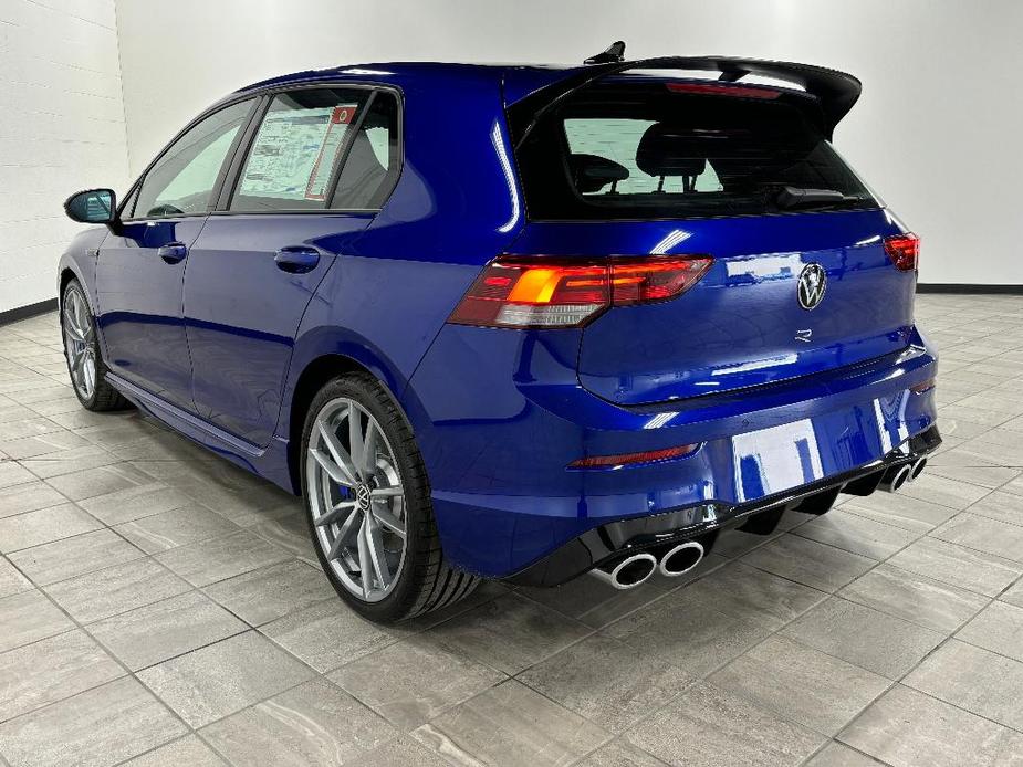 new 2024 Volkswagen Golf R car, priced at $48,661