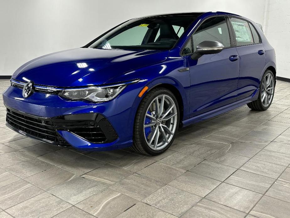 new 2024 Volkswagen Golf R car, priced at $48,661