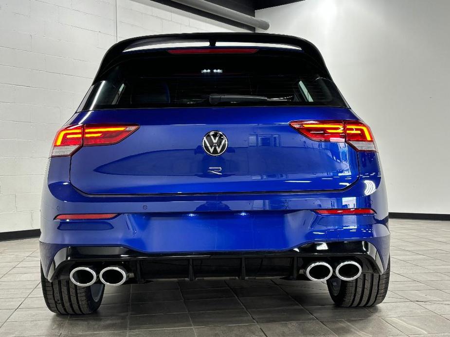 new 2024 Volkswagen Golf R car, priced at $48,661