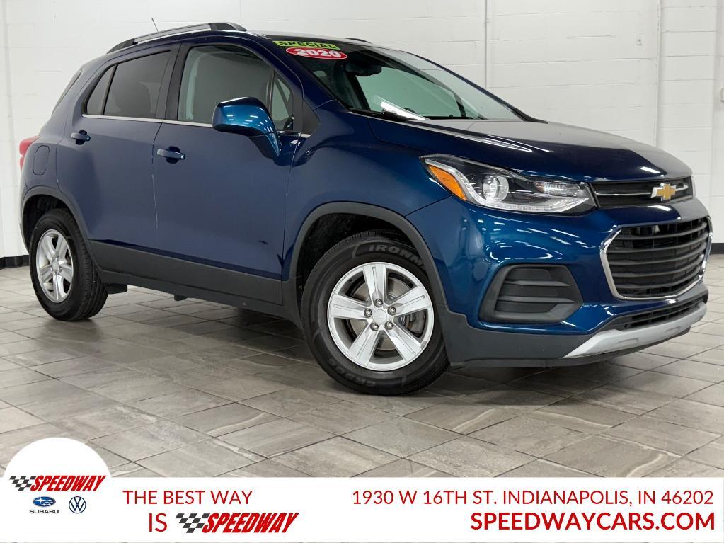 used 2020 Chevrolet Trax car, priced at $14,065