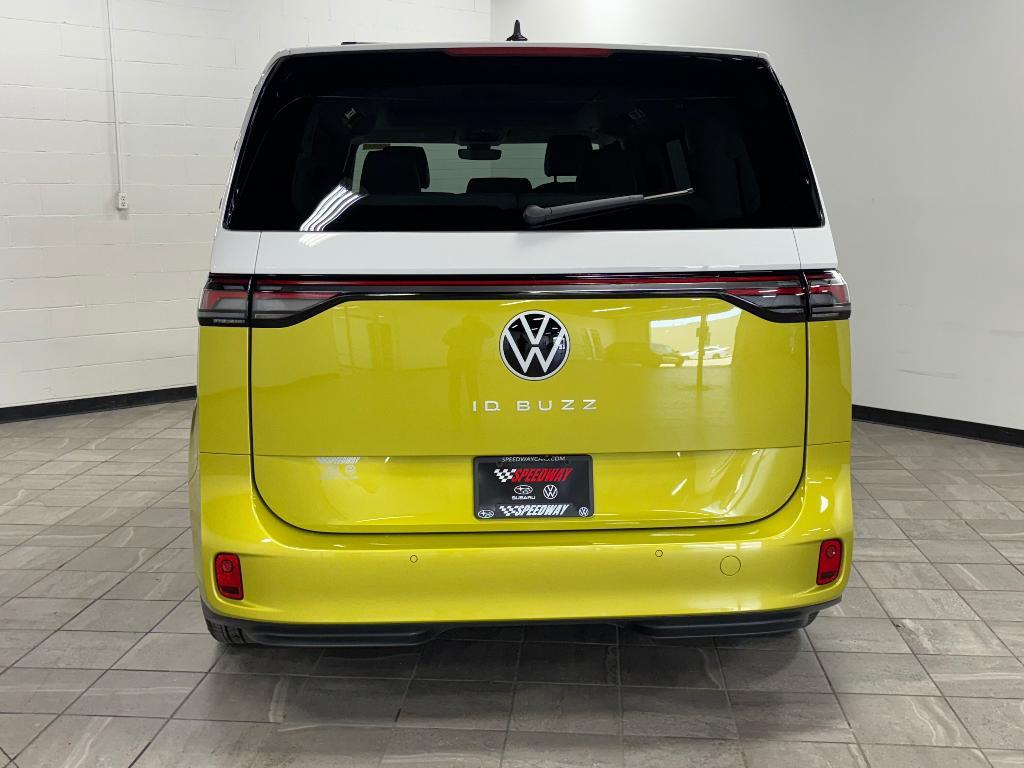 new 2025 Volkswagen ID. Buzz car, priced at $64,895
