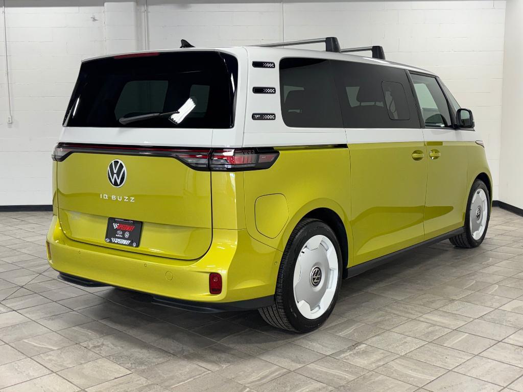 new 2025 Volkswagen ID. Buzz car, priced at $64,895