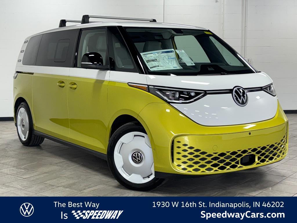 new 2025 Volkswagen ID. Buzz car, priced at $62,102