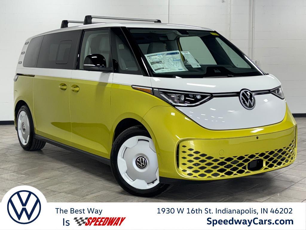 new 2025 Volkswagen ID. Buzz car, priced at $64,895