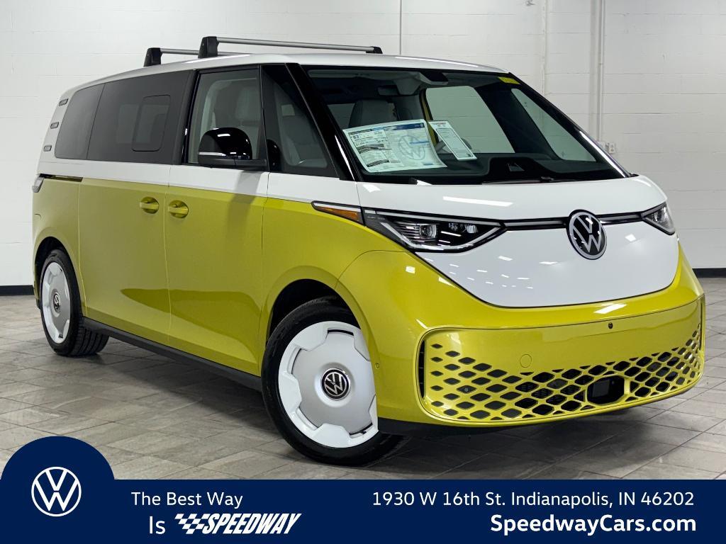 new 2025 Volkswagen ID. Buzz car, priced at $62,102