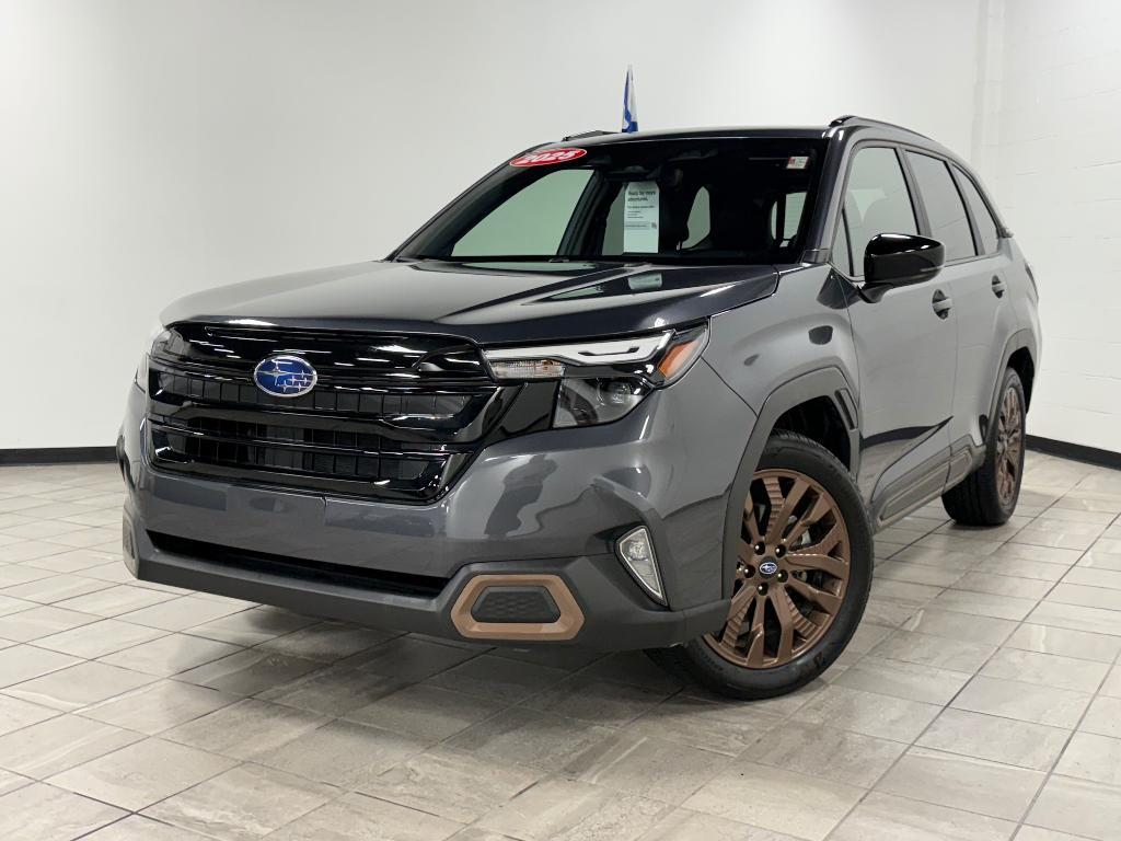 used 2025 Subaru Forester car, priced at $35,450