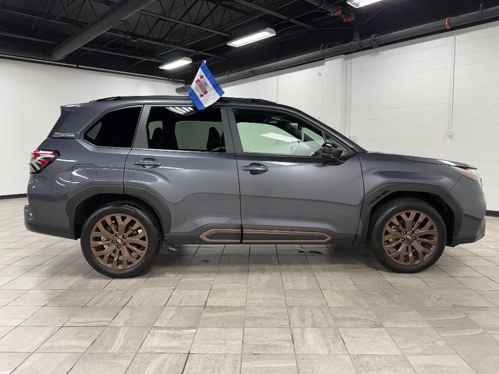 used 2025 Subaru Forester car, priced at $35,450