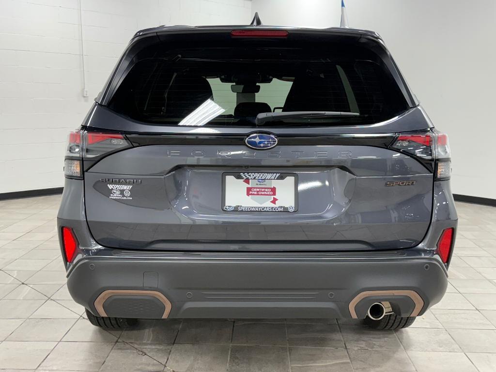used 2025 Subaru Forester car, priced at $35,450