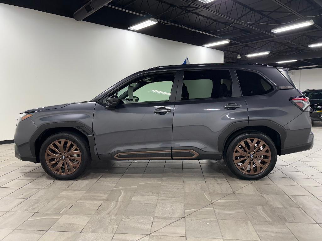 used 2025 Subaru Forester car, priced at $35,450