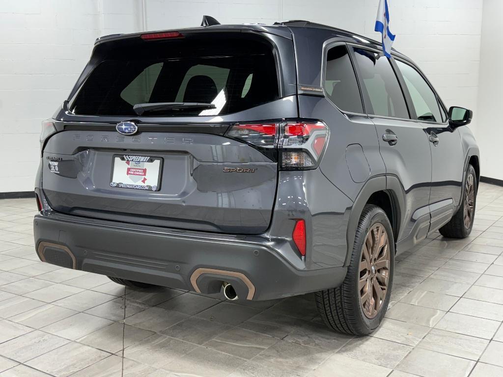 used 2025 Subaru Forester car, priced at $35,450