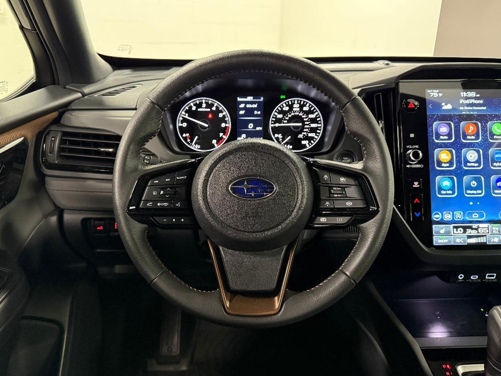 used 2025 Subaru Forester car, priced at $35,450