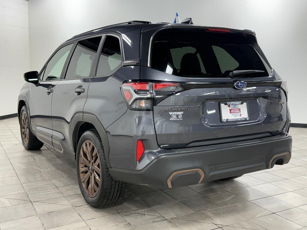 used 2025 Subaru Forester car, priced at $35,450