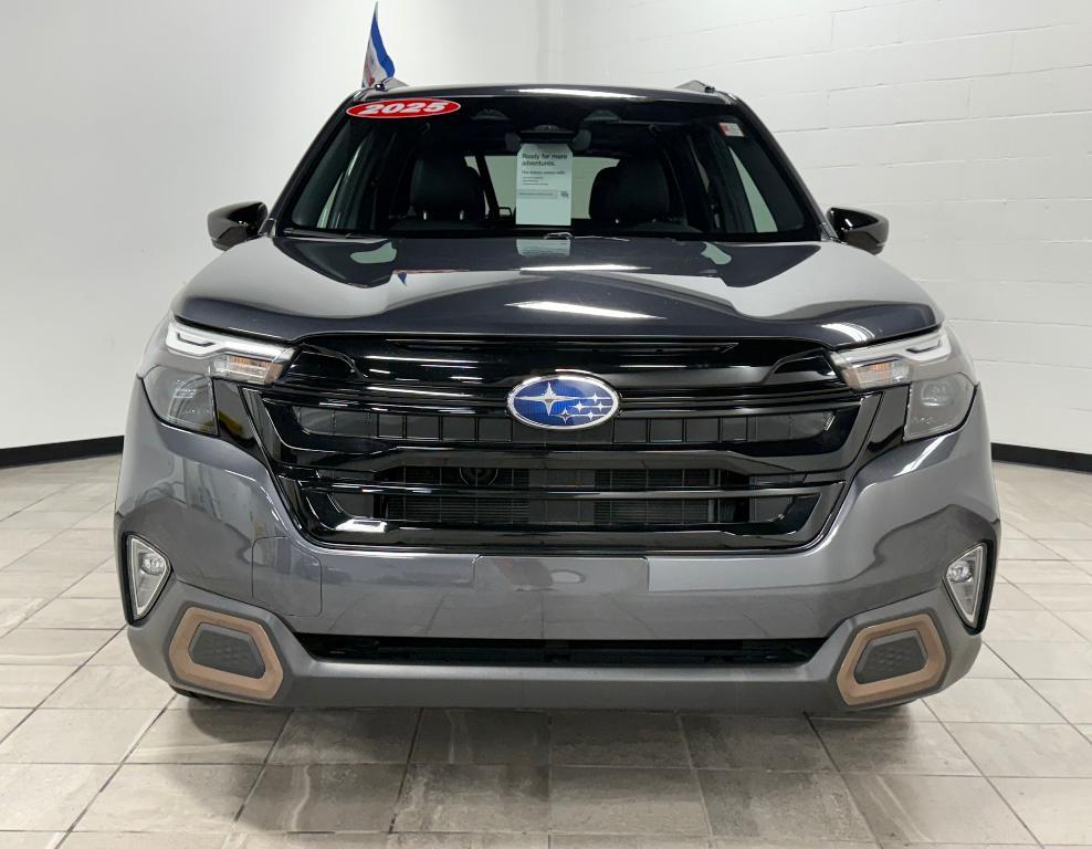 used 2025 Subaru Forester car, priced at $35,450