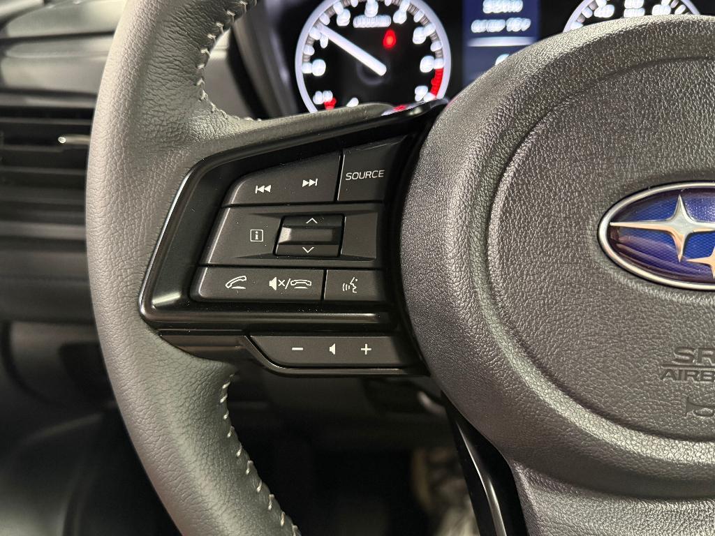 new 2025 Subaru Forester car, priced at $37,196
