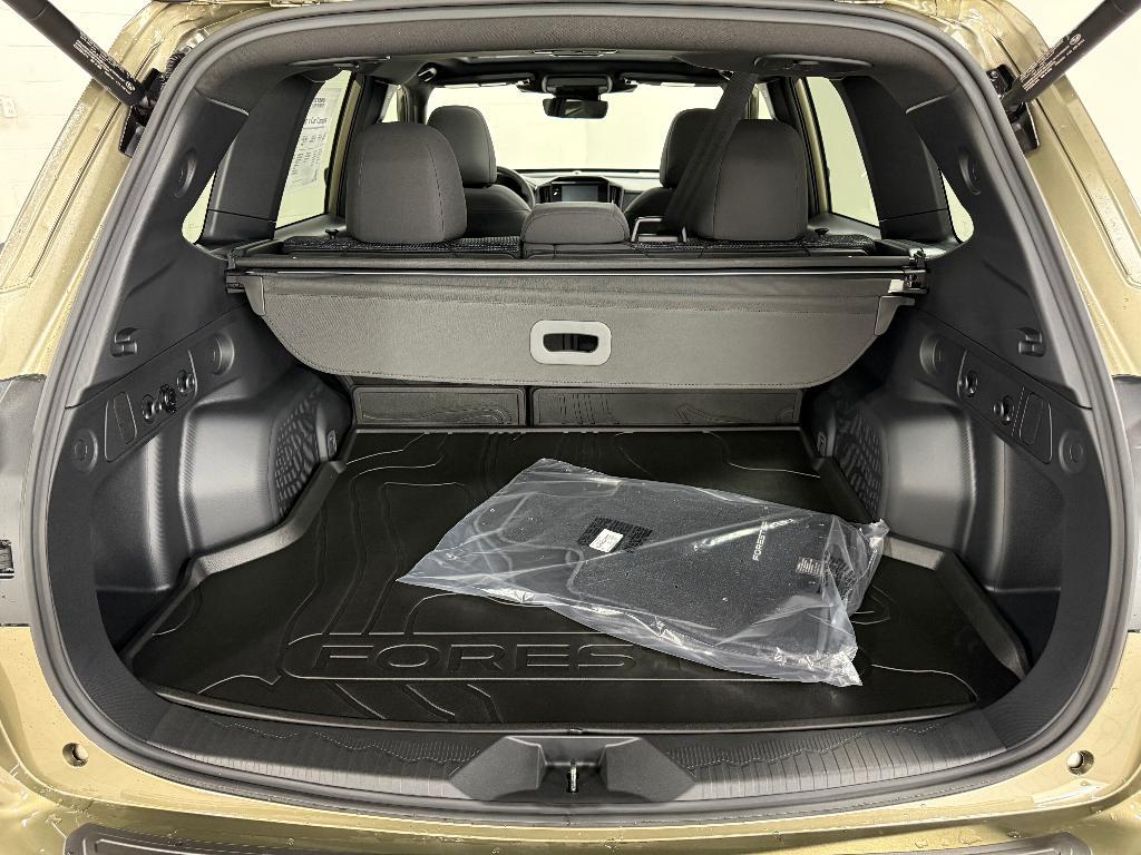 new 2025 Subaru Forester car, priced at $37,196