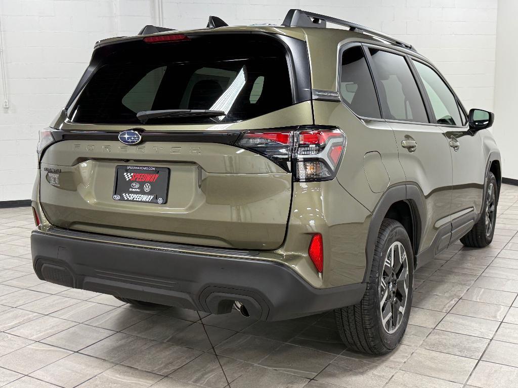 new 2025 Subaru Forester car, priced at $37,196