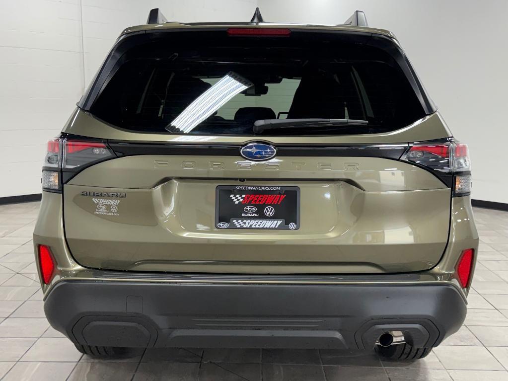new 2025 Subaru Forester car, priced at $37,196