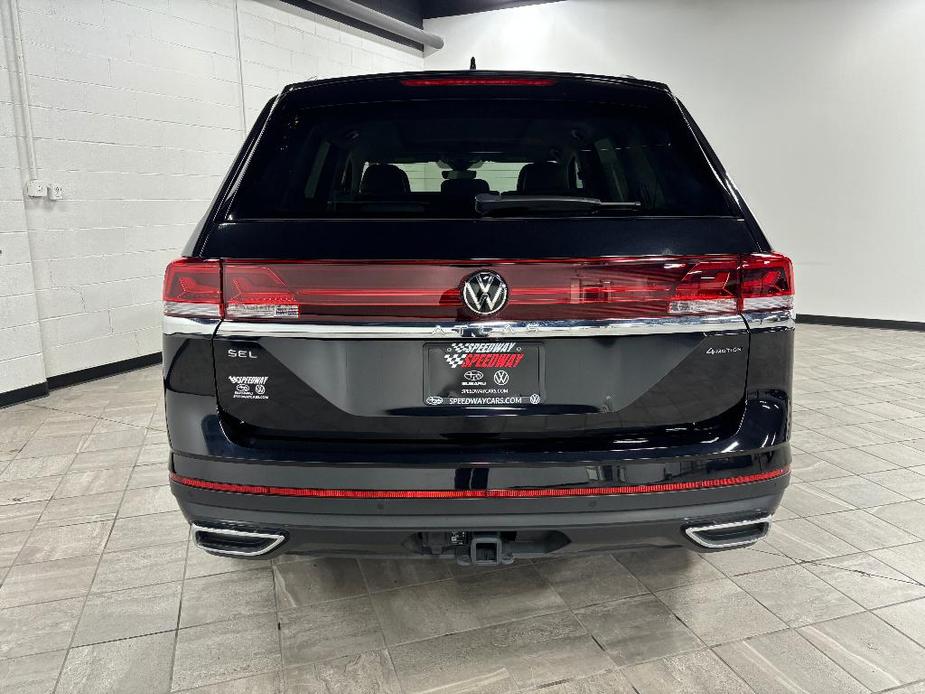 used 2024 Volkswagen Atlas car, priced at $43,337