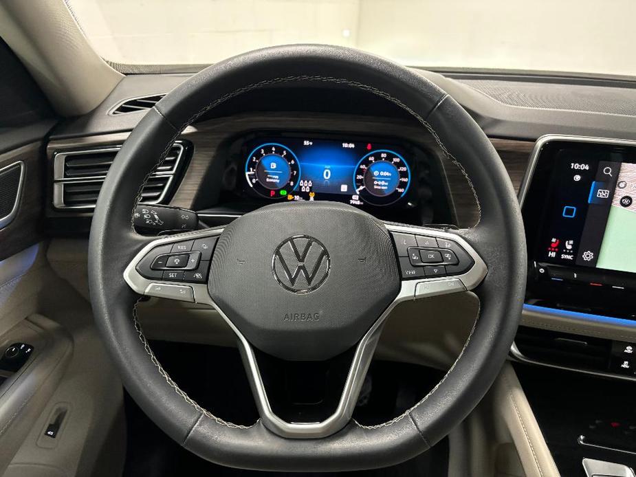 used 2024 Volkswagen Atlas car, priced at $43,337