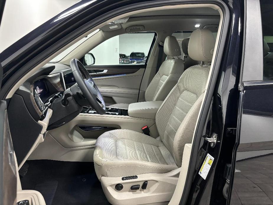 used 2024 Volkswagen Atlas car, priced at $43,337