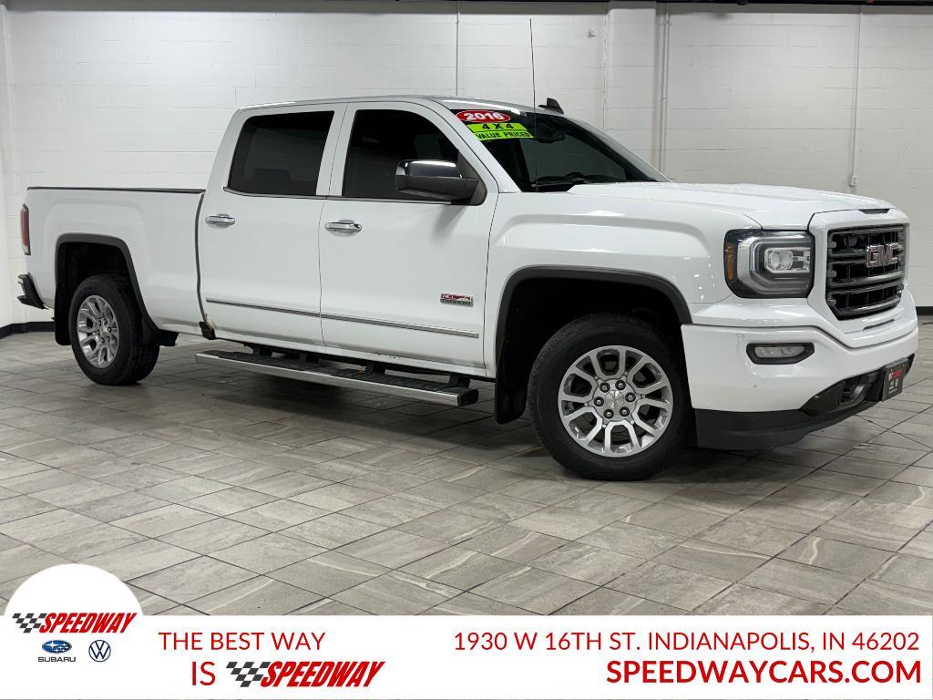 used 2016 GMC Sierra 1500 car, priced at $15,055