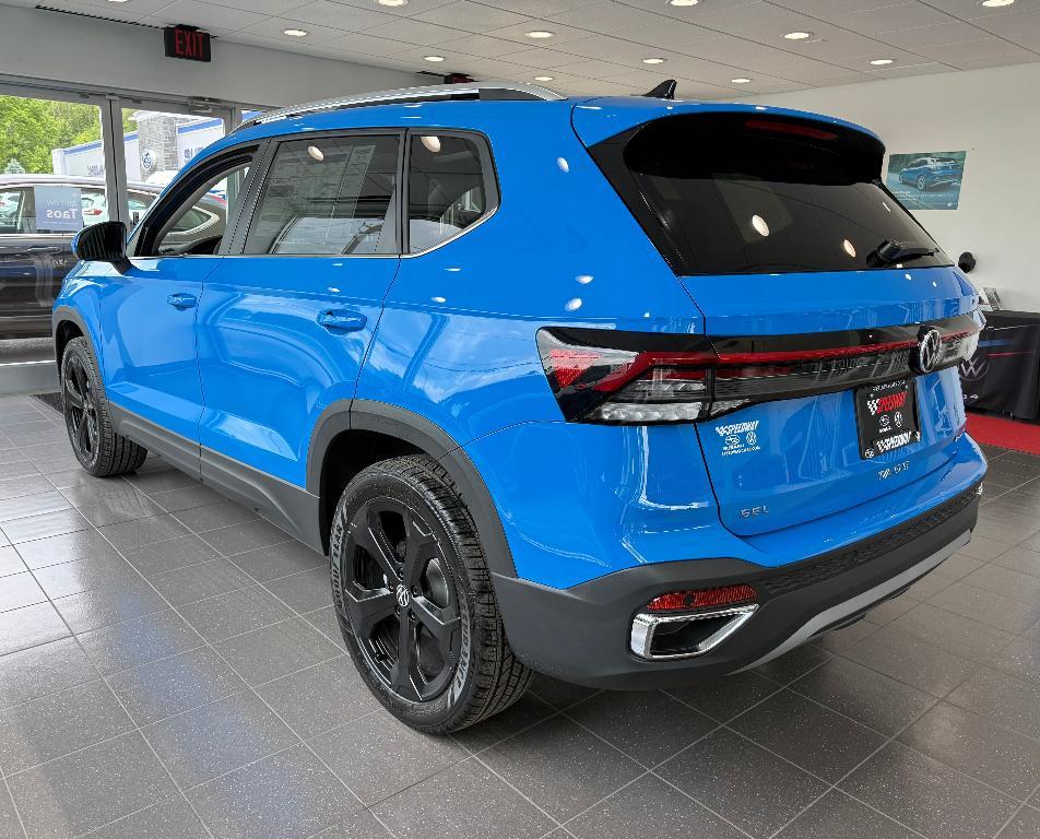 new 2025 Volkswagen Taos car, priced at $36,356