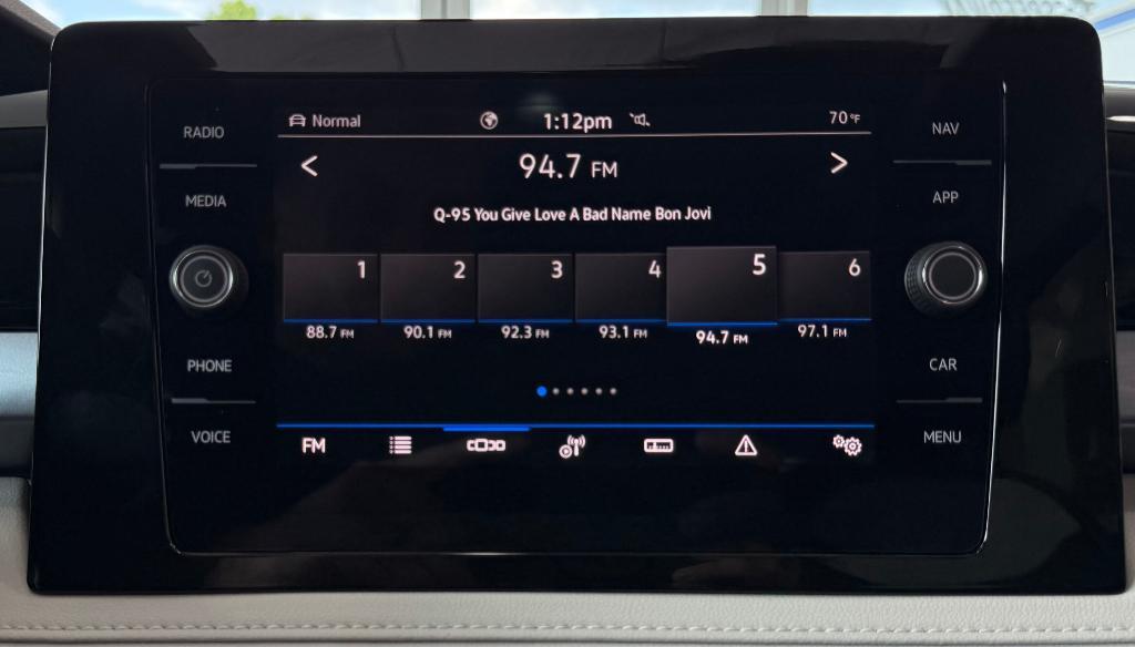 new 2025 Volkswagen Taos car, priced at $36,356