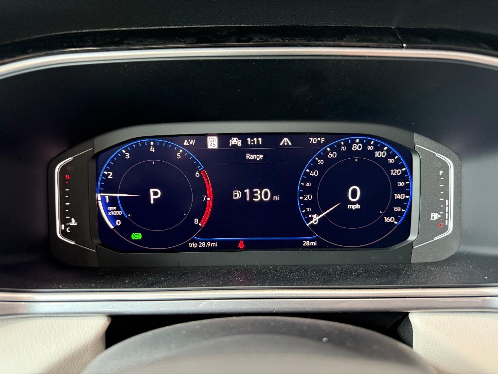 new 2025 Volkswagen Taos car, priced at $36,356