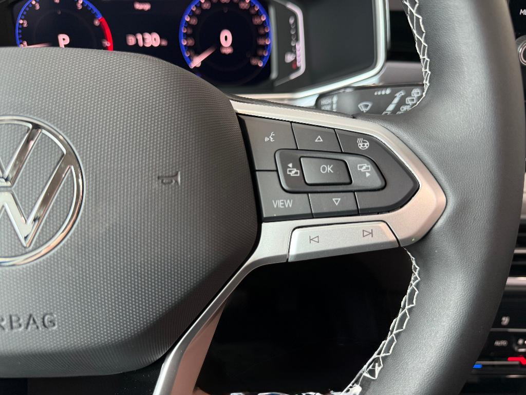 new 2025 Volkswagen Taos car, priced at $36,356