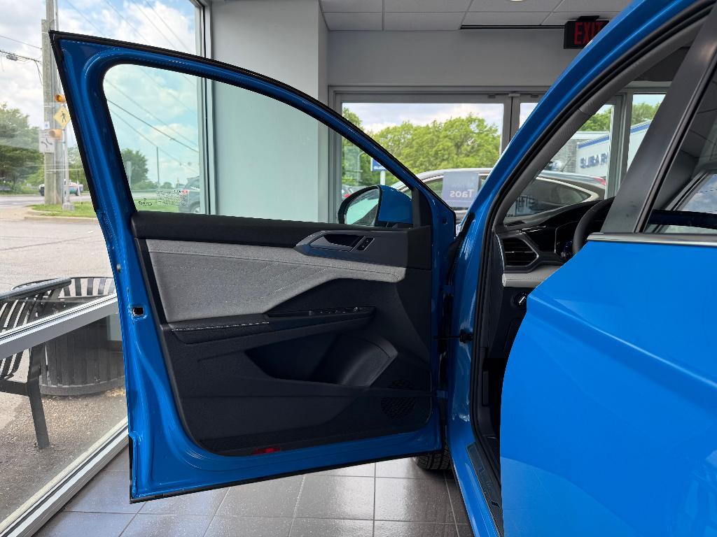 new 2025 Volkswagen Taos car, priced at $36,356