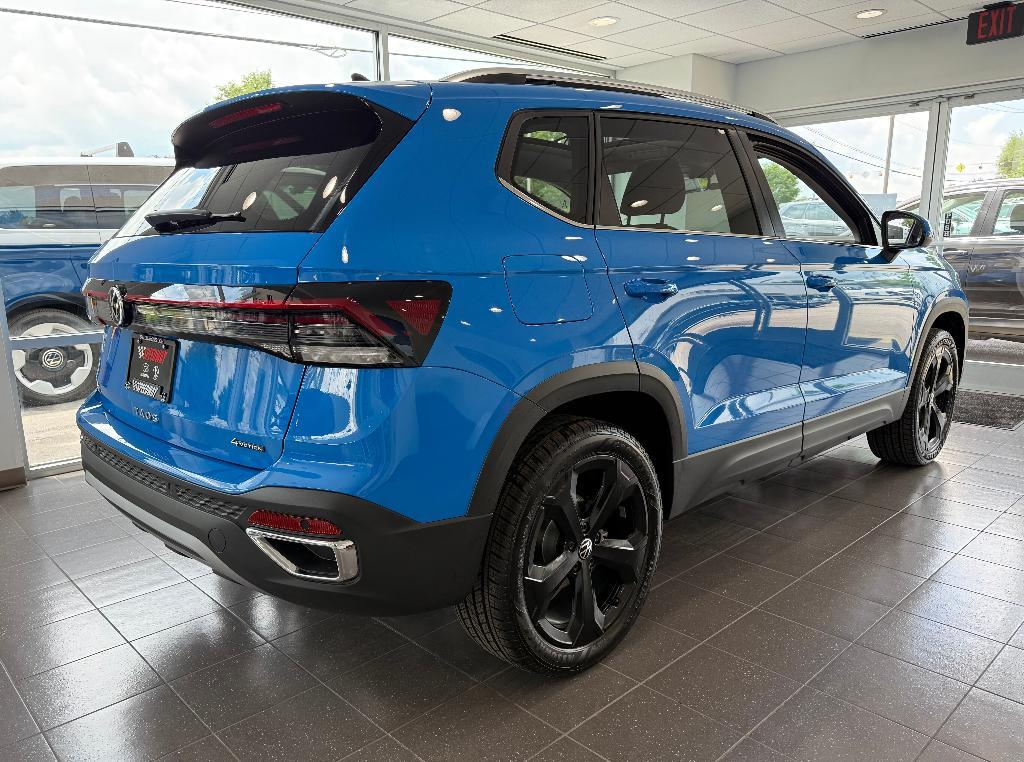 new 2025 Volkswagen Taos car, priced at $36,356