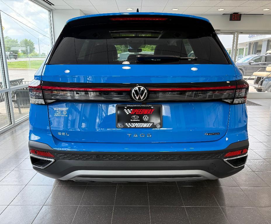new 2025 Volkswagen Taos car, priced at $36,356