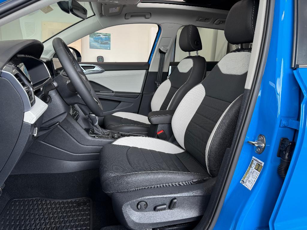new 2025 Volkswagen Taos car, priced at $36,356