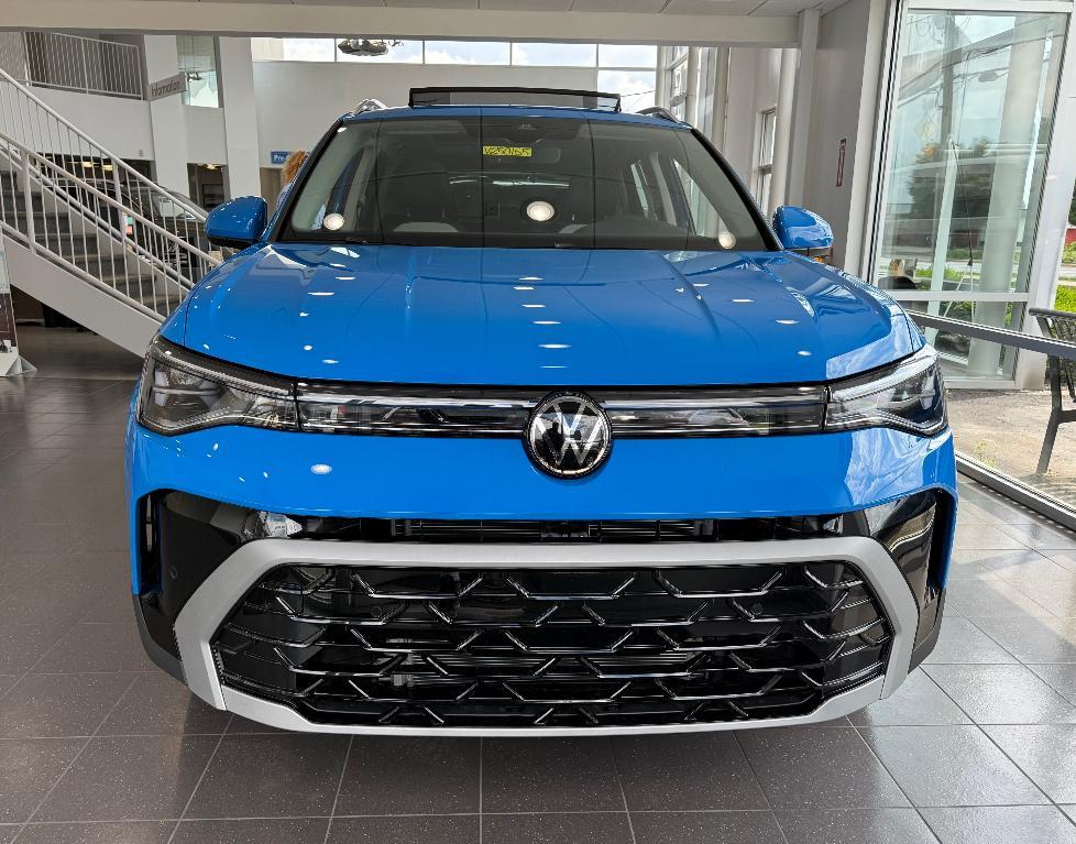 new 2025 Volkswagen Taos car, priced at $36,356
