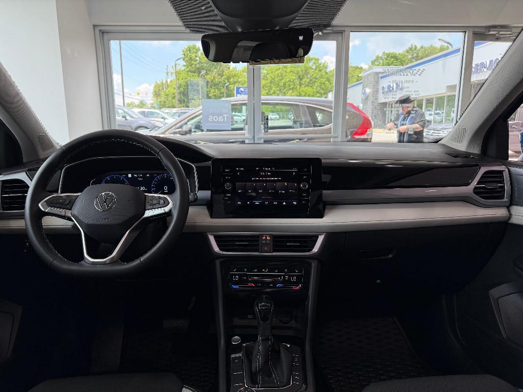 new 2025 Volkswagen Taos car, priced at $36,356
