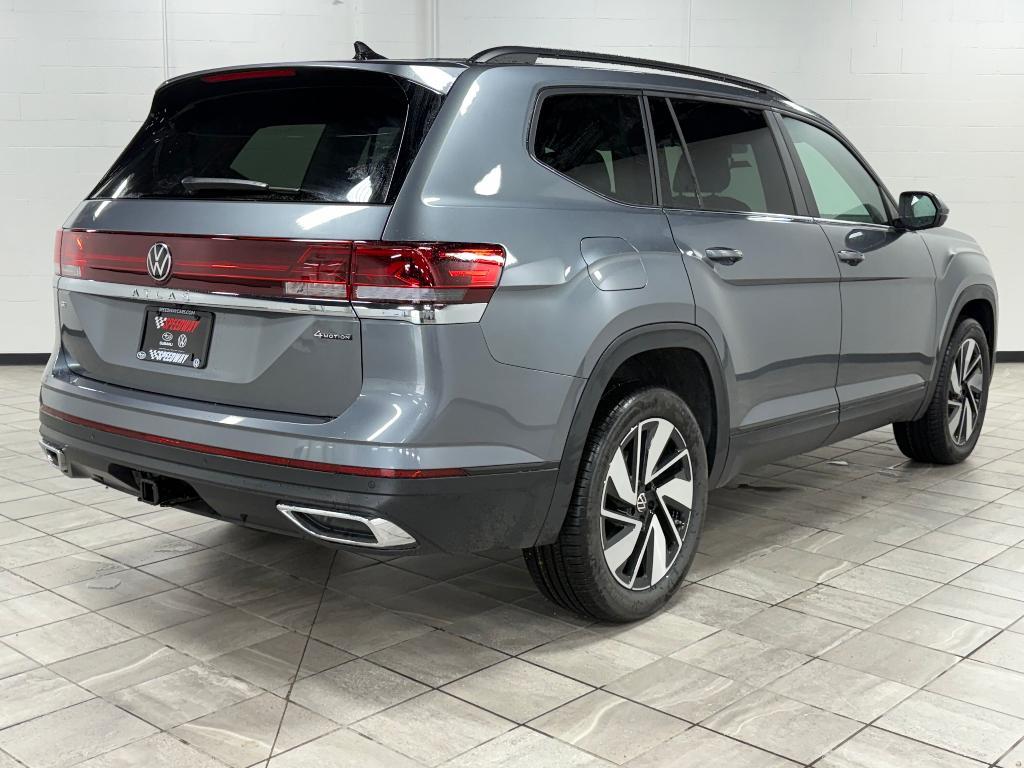 new 2025 Volkswagen Atlas car, priced at $45,168